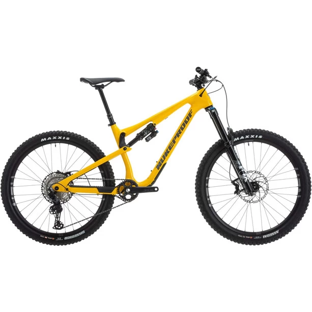Nukeproof Reactor 275 Elite Gelb 3 Nukeproof Reactor 275 Elite Gelb