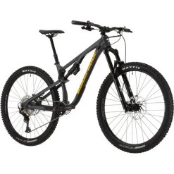 Nukeproof Reactor 290 Comp Intl. Grau -Fahrrad Rabatt Geschäft nukeproof reactor 290 comp asian built bullet grey 2