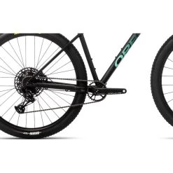 Orbea Alma H10-Eagle Schwarz -Fahrrad Rabatt Geschäft orbea alma h10 eagle black ice green 5