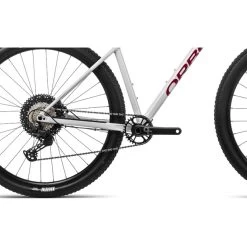 Orbea Alma H30 Weiß -Fahrrad Rabatt Geschäft orbea alma h30 white grey metallic red 4