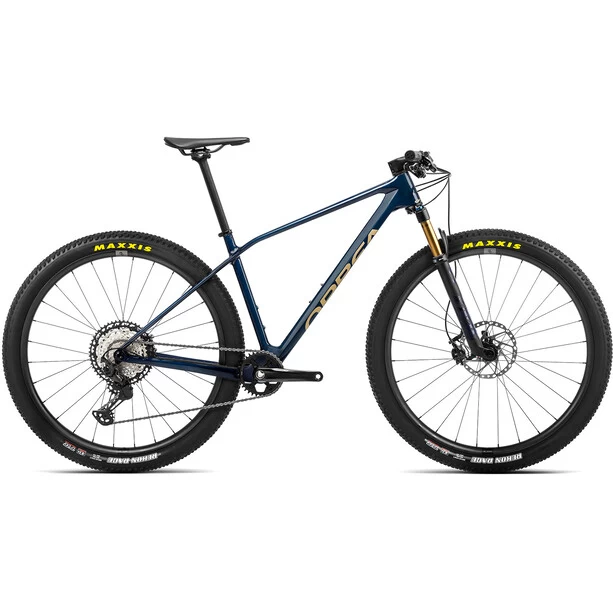 Orbea Alma M Pro Blau 3 Orbea Alma M Pro Blau