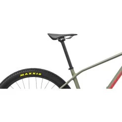Orbea Alma M30 Oliv -Fahrrad Rabatt Geschäft orbea alma m30 savage green bright red 6