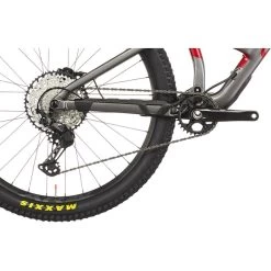 Orbea Occam H10 Grau/rot -Fahrrad Rabatt Geschäft orbea occam h10 anthracite glitter candy red 6