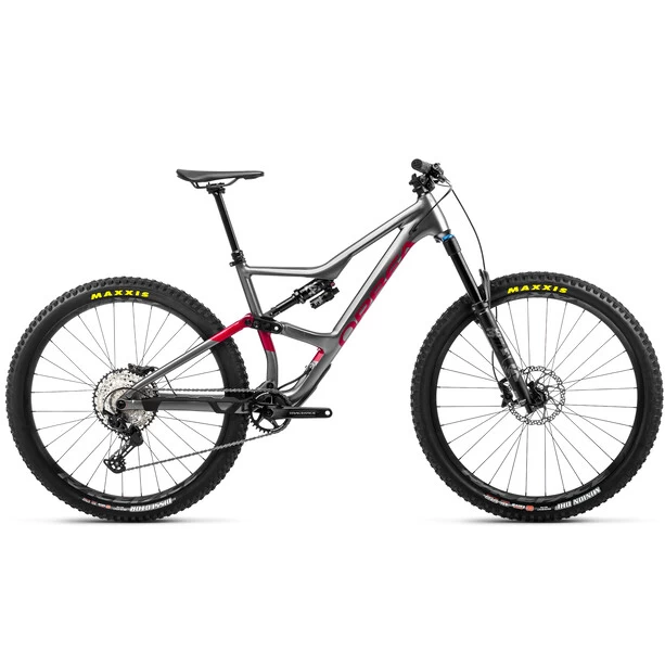 Orbea Occam H20 LT Grau/rot 3 Orbea Occam H20 LT Grau/rot