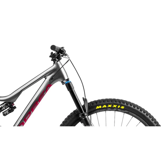 Orbea Occam H20 LT Grau/rot 4 Orbea Occam H20 LT Grau/rot – Bild 2