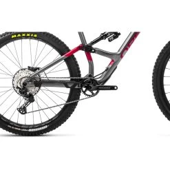 Orbea Occam H20 LT Grau/rot 11 Orbea Occam H20 LT Grau/rot -Fahrrad Rabatt Geschäft orbea occam h20 lt anthracite glitter candy red 4