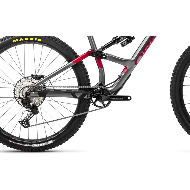 Orbea Occam H20 LT Grau/rot 6 Orbea Occam H20 LT Grau/rot – Bild 4