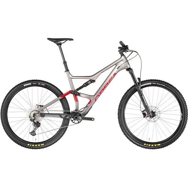 Orbea Occam H30 Grau/rot 4 Orbea Occam H30 Grau/rot – Bild 2