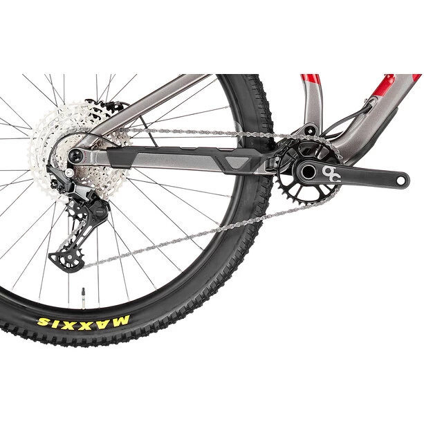 Orbea Occam H30 Grau/rot 8 Orbea Occam H30 Grau/rot – Bild 6