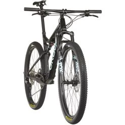 Orbea Oiz H30 Schwarz -Fahrrad Rabatt Geschäft orbea oiz h30 black ice green 3