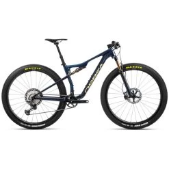 Orbea Oiz M Pro Blau/gold
