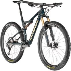 Orbea Oiz M Pro TR Blau/gold