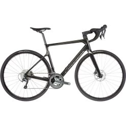 Orbea Orca M40 Schwarz/grau -Fahrrad Rabatt Geschäft orbea orca m40 raw carbon titanium 1