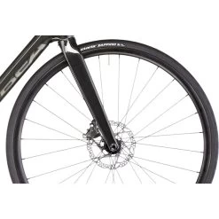 Orbea Orca M40 Schwarz/grau -Fahrrad Rabatt Geschäft orbea orca m40 raw carbon titanium 5