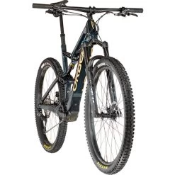 Orbea Rise M20 Blau -Fahrrad Rabatt Geschäft orbea rise m20 coal blue red gold 3