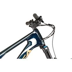 Orbea Rise M20 Blau -Fahrrad Rabatt Geschäft orbea rise m20 coal blue red gold 4