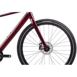 Orbea Vibe H10 Rot -Fahrrad Rabatt Geschäft orbea vibe h10 metallic dark red 3