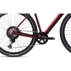 Orbea Vibe H10 Rot -Fahrrad Rabatt Geschäft orbea vibe h10 metallic dark red 4