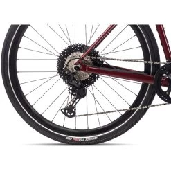 Orbea Vibe H10 Rot -Fahrrad Rabatt Geschäft orbea vibe h10 metallic dark red 5