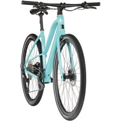 Orbea Vibe Mid H10 Blau -Fahrrad Rabatt Geschäft orbea vibe mid h10 blue 3