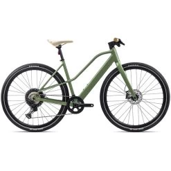 Orbea Vibe Mid H10 Oliv