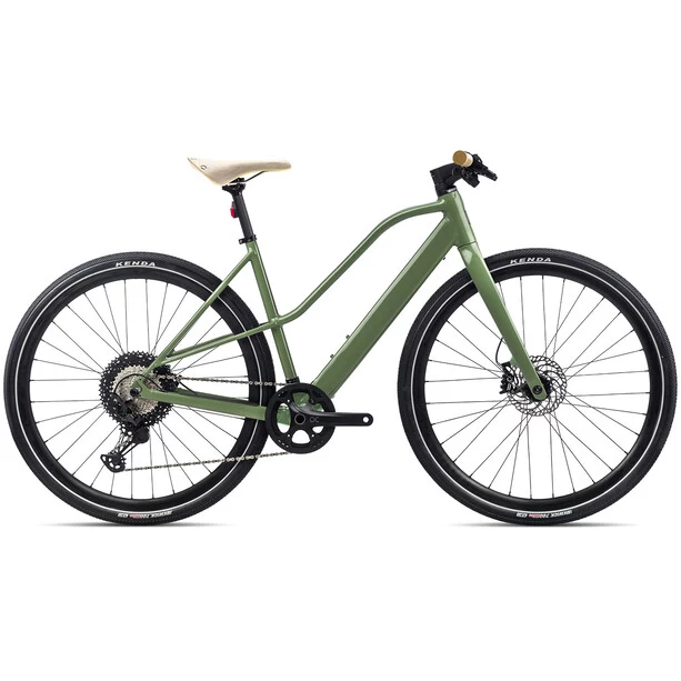 Orbea Vibe Mid H10 Oliv 3 Orbea Vibe Mid H10 Oliv