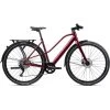 Orbea Vibe Mid H30 EQ Rot -Fahrrad Rabatt Geschäft orbea vibe mid h30 eq metallic dark red 1