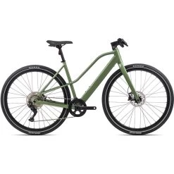 Orbea Vibe Mid H30 Oliv