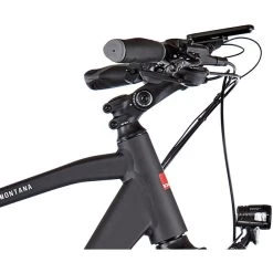 Ortler E-Montana 400 Schwarz 10 Ortler E-Montana 400 Schwarz -Fahrrad Rabatt Geschäft ortler e montana 400 black mat 2