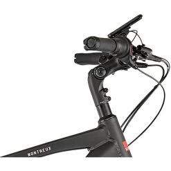 Ortler E-Montreux N8 Schwarz -Fahrrad Rabatt Geschäft ortler e montreux n8 black mat 4