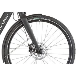Ortler E-Montreux N8 Schwarz -Fahrrad Rabatt Geschäft ortler e montreux n8 black mat 5