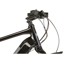 Ortler Tours Premium Schwarz -Fahrrad Rabatt Geschäft ortler urbn lite 20 gps diamond glossy black 2