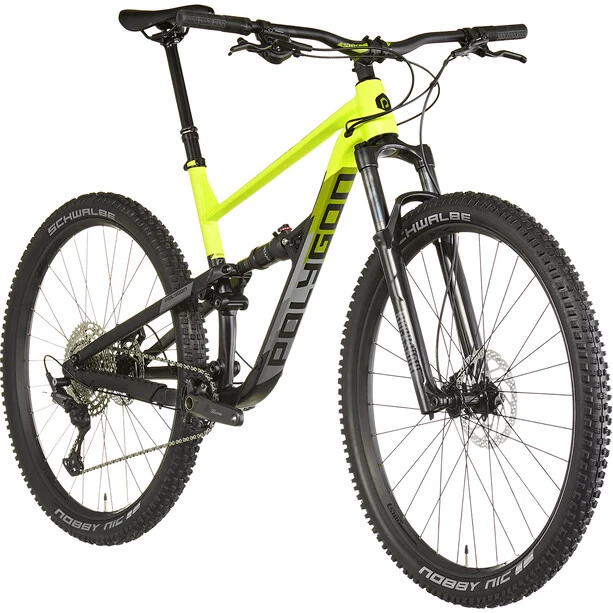 Polygon Siskiu D7 Grün/schwarz 3 Polygon Siskiu D7 Grün/schwarz