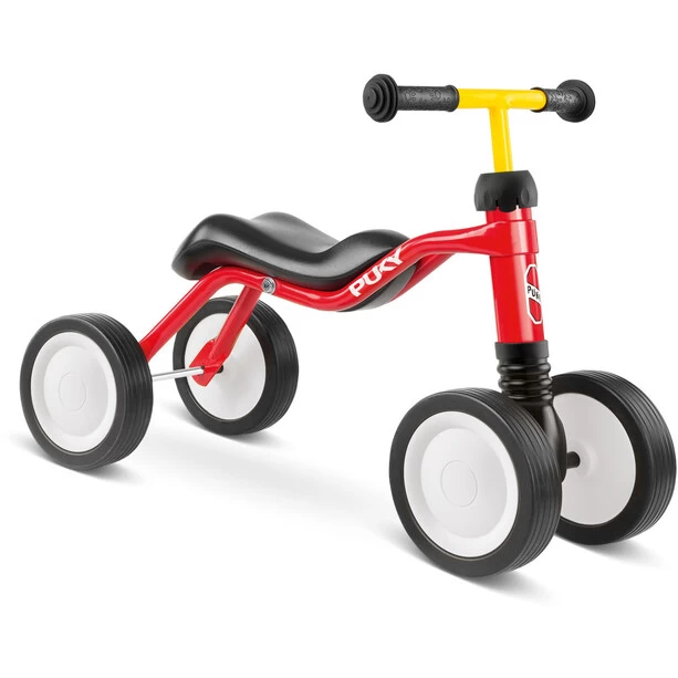 Puky Wutsch Rutschfahrzeug Kinder Rot 3 Puky Wutsch Rutschfahrzeug Kinder Rot