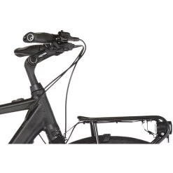 Rabeneick TC-E Carry Deore 10-fach Disc Diamant Schwarz -Fahrrad Rabatt Geschäft rabeneick tc e carry deore 10 speed disc diamond black matte 4