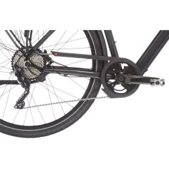Rabeneick TC-E Carry Deore 10-fach Disc Diamant Schwarz -Fahrrad Rabatt Geschäft rabeneick tc e carry deore 10 speed disc diamond black matte 6