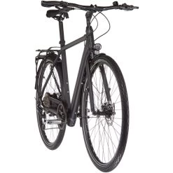 Rabeneick TC-E Deore 10-fach Disc Diamant Schwarz -Fahrrad Rabatt Geschäft rabeneick tc e deore 10 speed disc diamond black matte 3