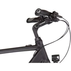 Rabeneick TC-E Deore 10-fach Disc Diamant Schwarz -Fahrrad Rabatt Geschäft rabeneick tc e deore 10 speed disc diamond black matte 4