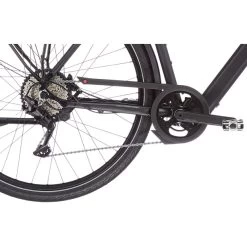 Rabeneick TC-E Deore 10-fach Disc Diamant Schwarz -Fahrrad Rabatt Geschäft rabeneick tc e deore 10 speed disc diamond black matte 6
