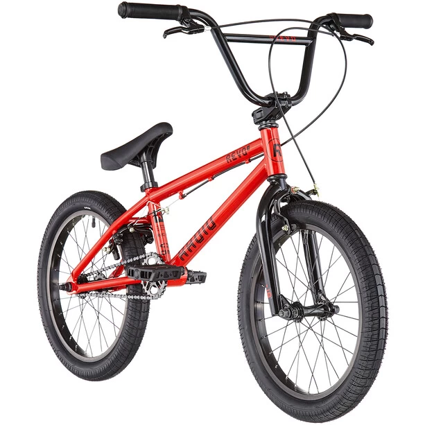 Radio Bikes Revo 18" Kinder Rot 3 Radio Bikes Revo 18" Kinder Rot