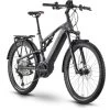 Raymon CrossRay FS E 6.0 Grau/schwarz -Fahrrad Rabatt Geschäft raymon crossray fs e 60 anthracite metallic black b red 1