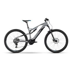 Raymon FullRay 130E 5.0 Grau/schwarz -Fahrrad Rabatt Geschäft raymon fullray 130e 50 grey black new blue 2