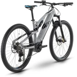 Raymon FullRay 130E 5.0 Grau/schwarz -Fahrrad Rabatt Geschäft raymon fullray 130e 50 grey black new blue 3