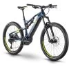Raymon FullRay 130E 6.0 27.5" Blau -Fahrrad Rabatt Geschäft raymon fullray 130e 60 275 dark blue lime dark grey 1