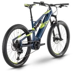 Raymon FullRay 130E 6.0 27.5" Blau 7 Raymon FullRay 130E 6.0 27.5" Blau -Fahrrad Rabatt Geschäft raymon fullray 130e 60 275 dark blue lime dark grey 3