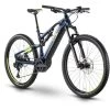 Raymon FullRay 130E 6.0 29" Blau -Fahrrad Rabatt Geschäft raymon fullray 130e 60 29 dark blue lime dark grey 1