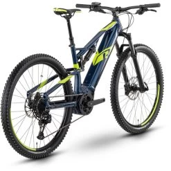Raymon FullRay 130E 6.0 29" Blau -Fahrrad Rabatt Geschäft raymon fullray 130e 60 29 dark blue lime dark grey 3