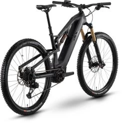 Raymon FullRay 150E 11.0 Schwarz -Fahrrad Rabatt Geschäft raymon fullray 150e 110 black black silver 3