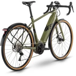 Raymon GravelRay E 7.5 Schwarz -Fahrrad Rabatt Geschäft raymon gravelray e 75 armor black 3