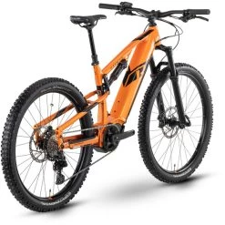 Raymon TrailRay 140E 8.0 Orange/schwarz 7 Raymon TrailRay 140E 8.0 Orange/schwarz -Fahrrad Rabatt Geschäft raymon trailray 140e 80 orange black 3